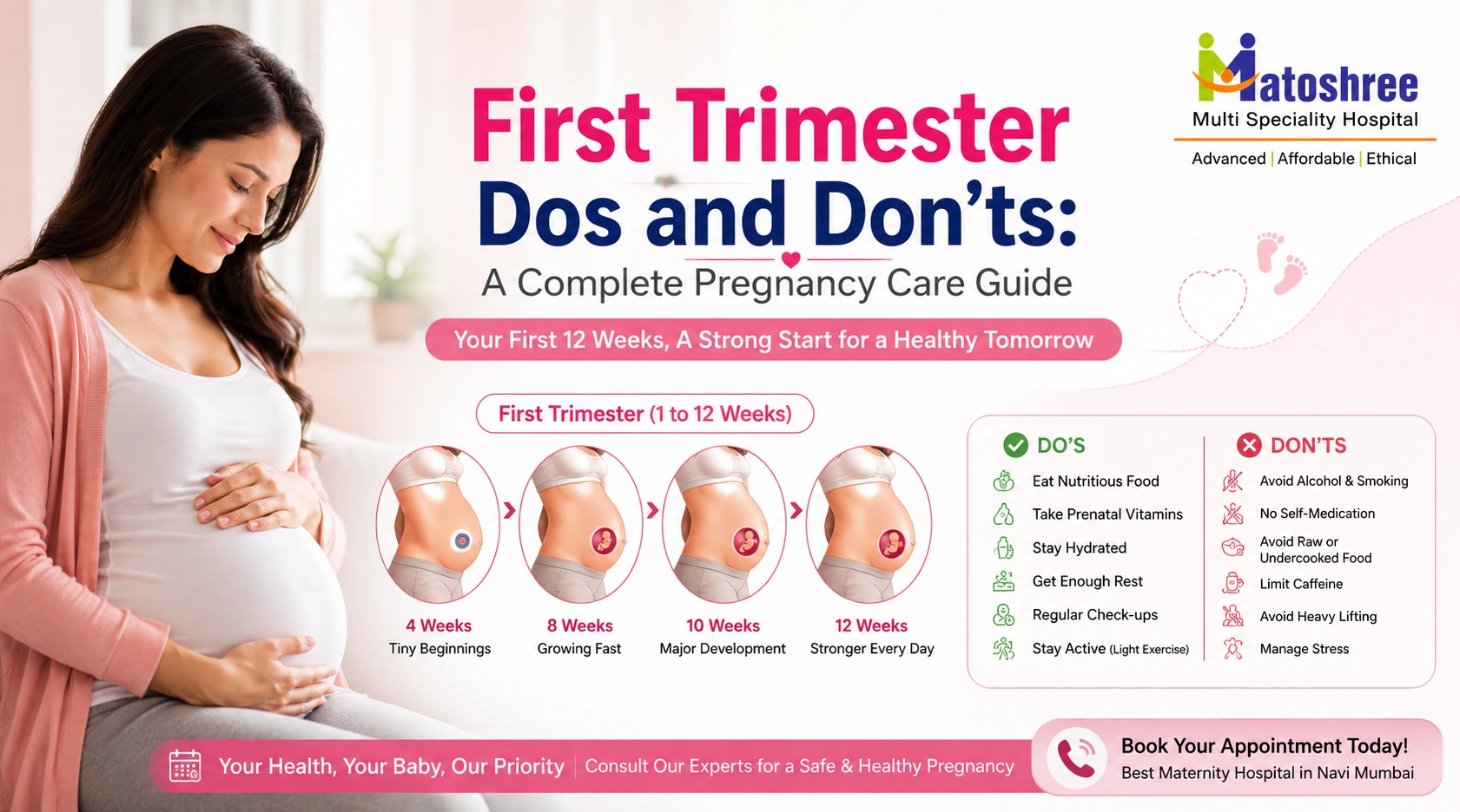 First Trimester Dos and Don'ts: A Complete Pregnancy Care Guide