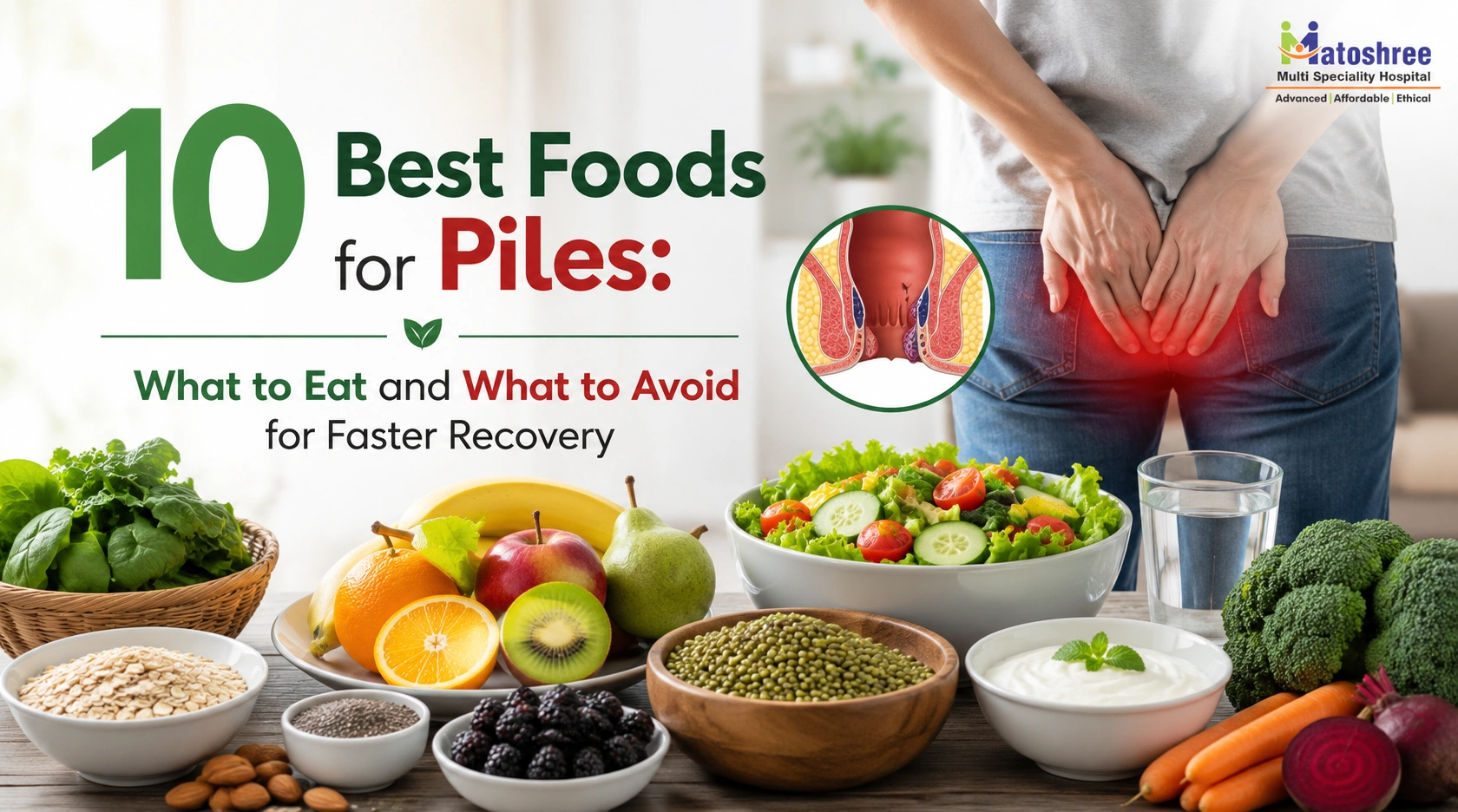 10 Best Foods for Piles: What to Eat and What to Avoid for Faster Recovery