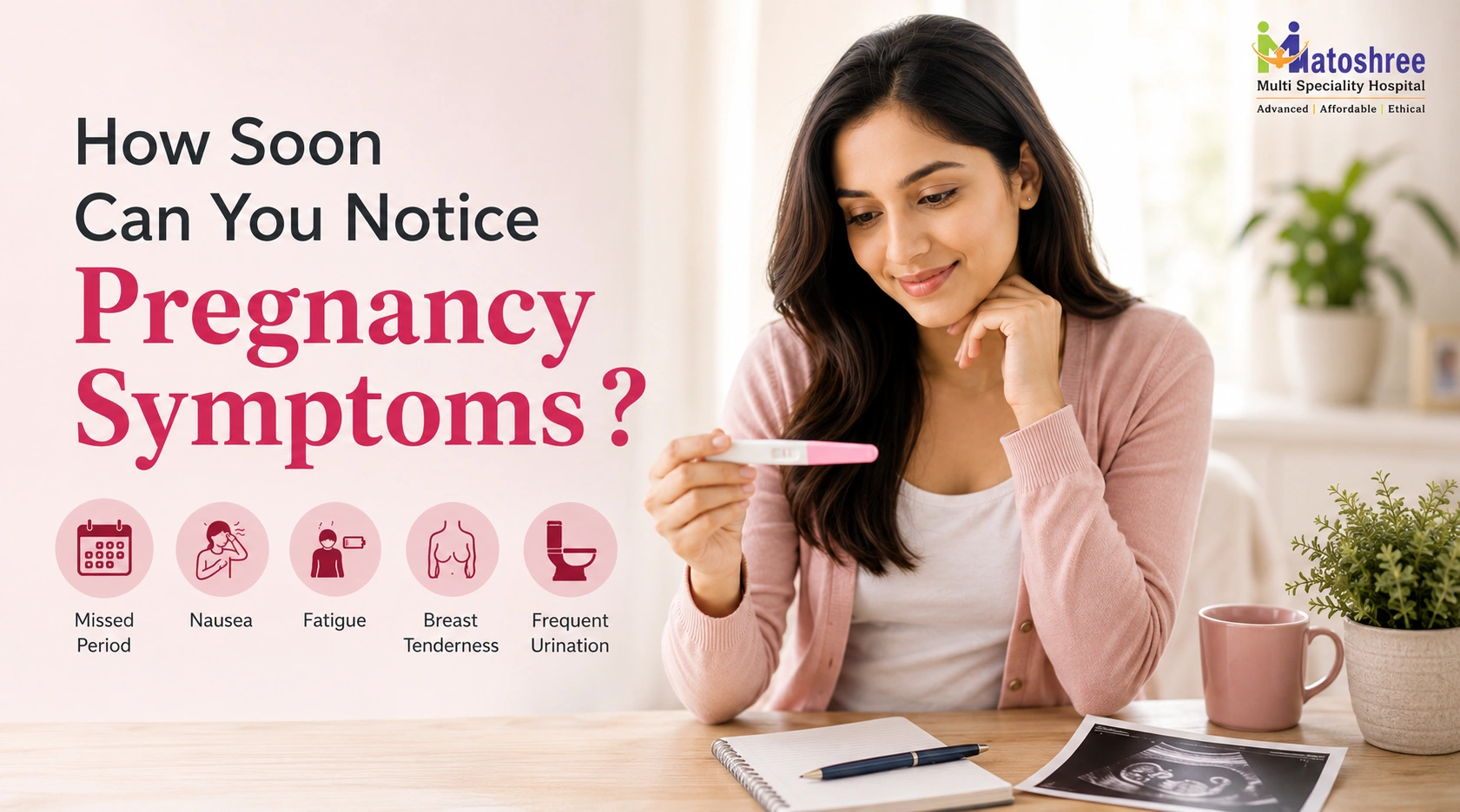 How Soon Can You Notice Pregnancy Symptoms?