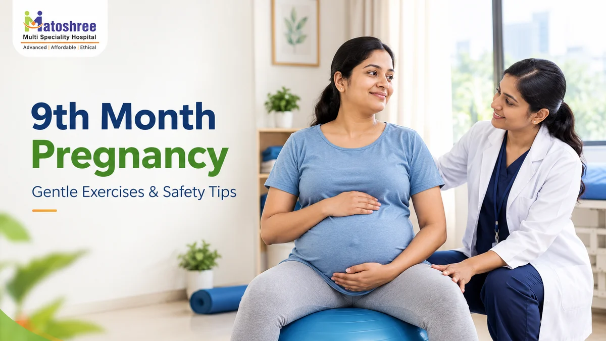 What Mothers Should Know About 9 Month Pregnancy Exercises for Normal Delivery?