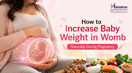 How to Increase Baby Weight in Womb Naturally During Pregnancy