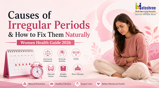 The Causes of Irregular Periods and How to Fix Them