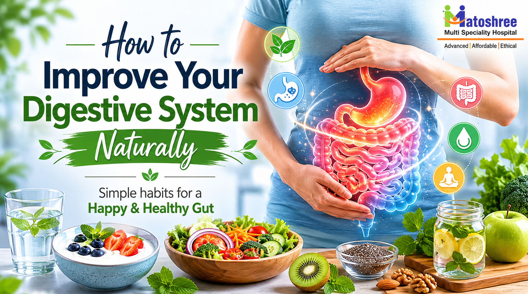 How to Improve Your Digestive System Naturally: 15 Proven Tips for Better Gut Health