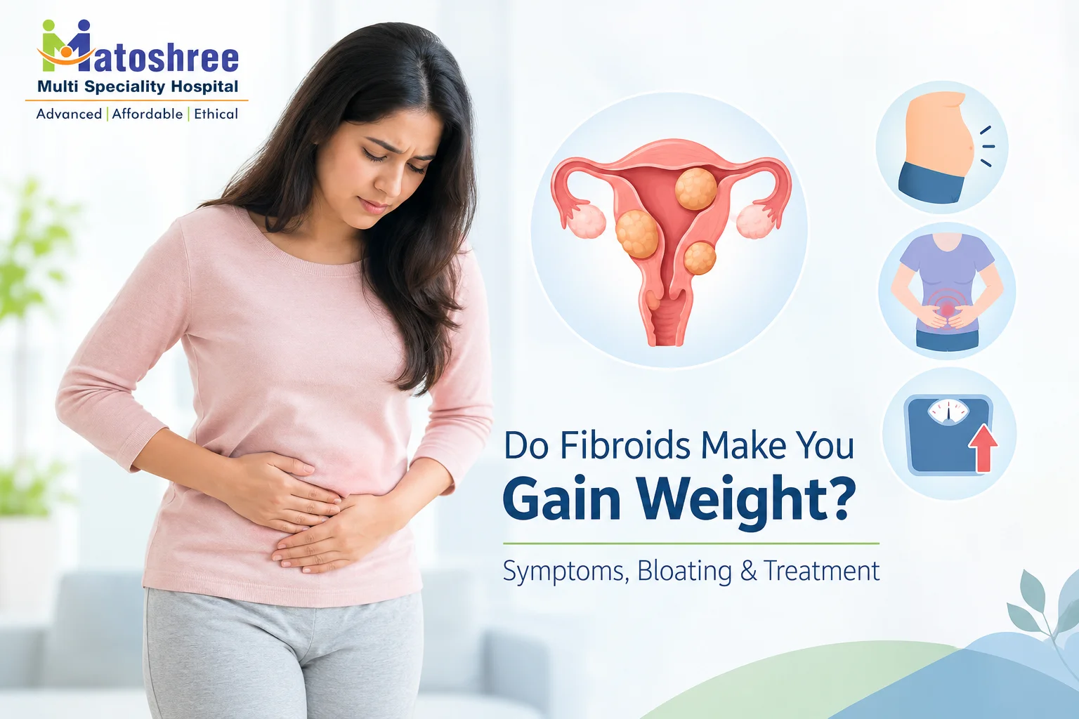 Do Fibroids Make You Gain Weight? Symptoms, Bloating, and Treatment