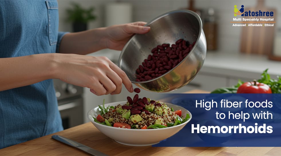 High-Fiber Foods to Help with Hemorrhoids