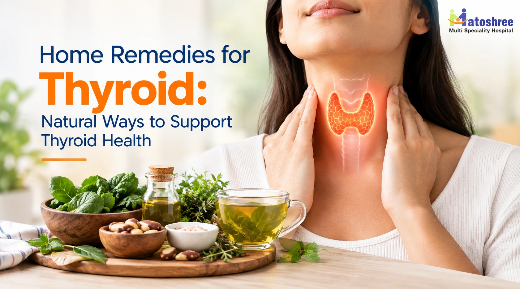 Home Remedies for Thyroid: Natural Ways to Support Thyroid Health