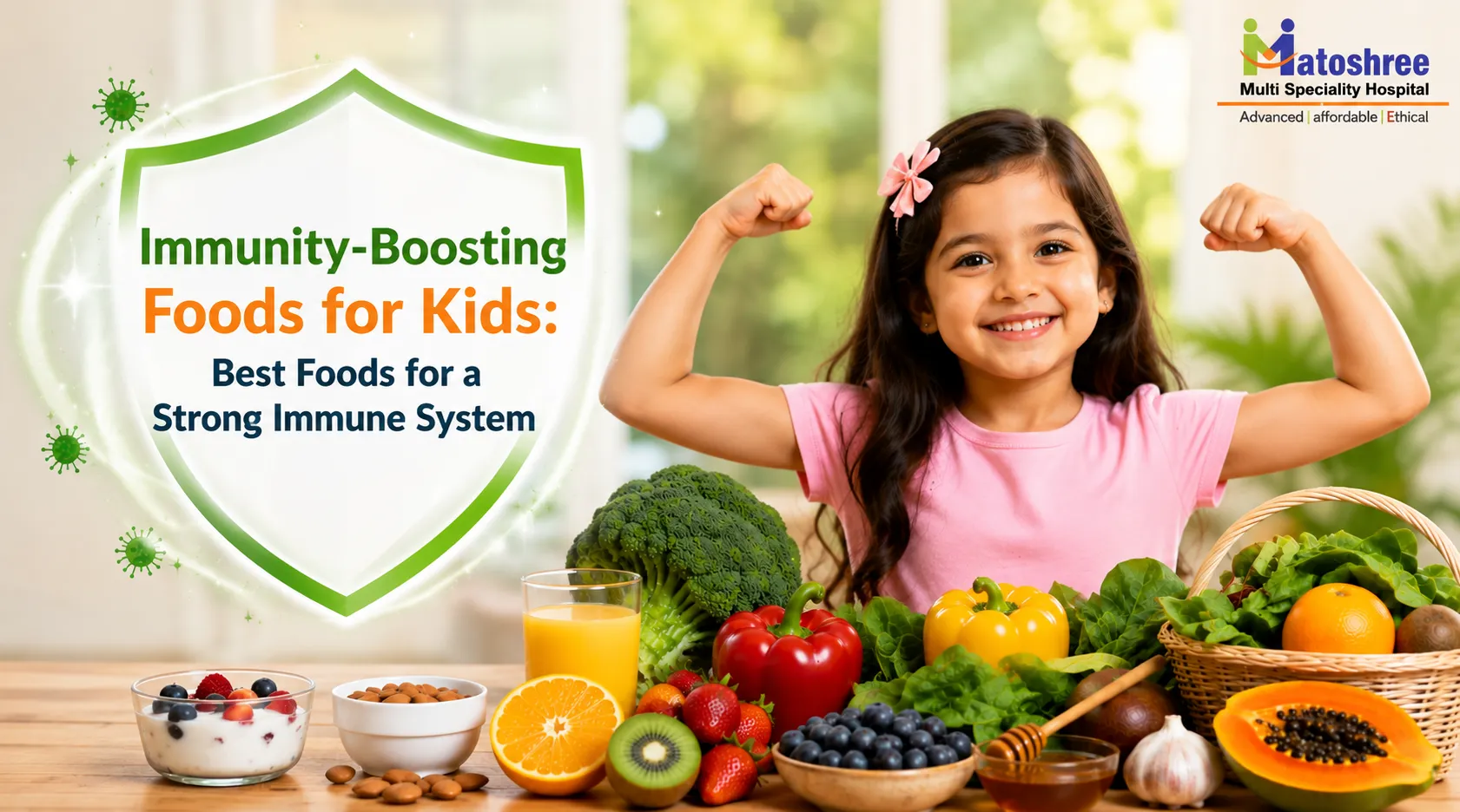 Immunity-Boosting Foods for Kids: Best Foods for a Strong Immune System 
