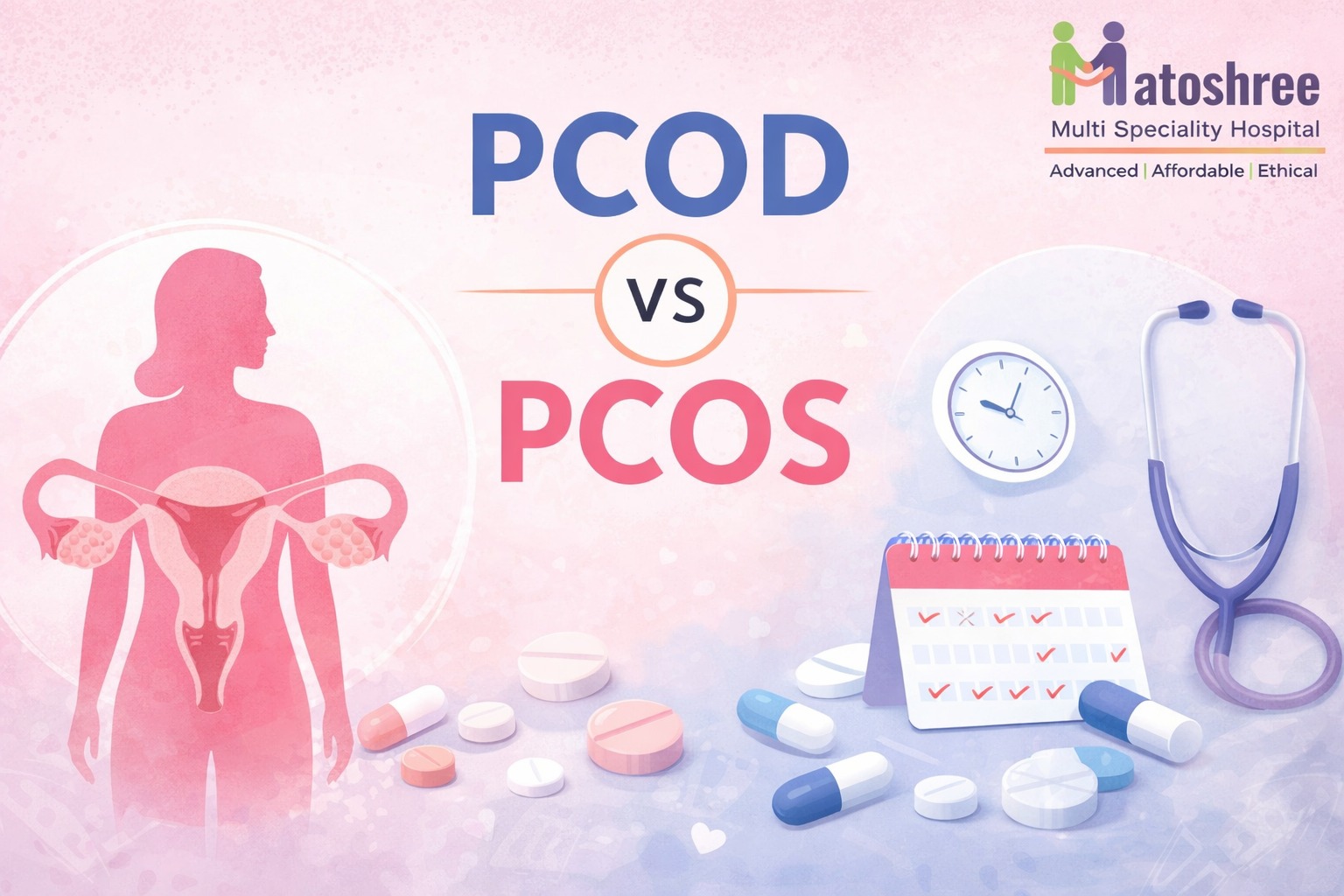 PCOD vs PCOS: Understanding the Differences and Why It Matters