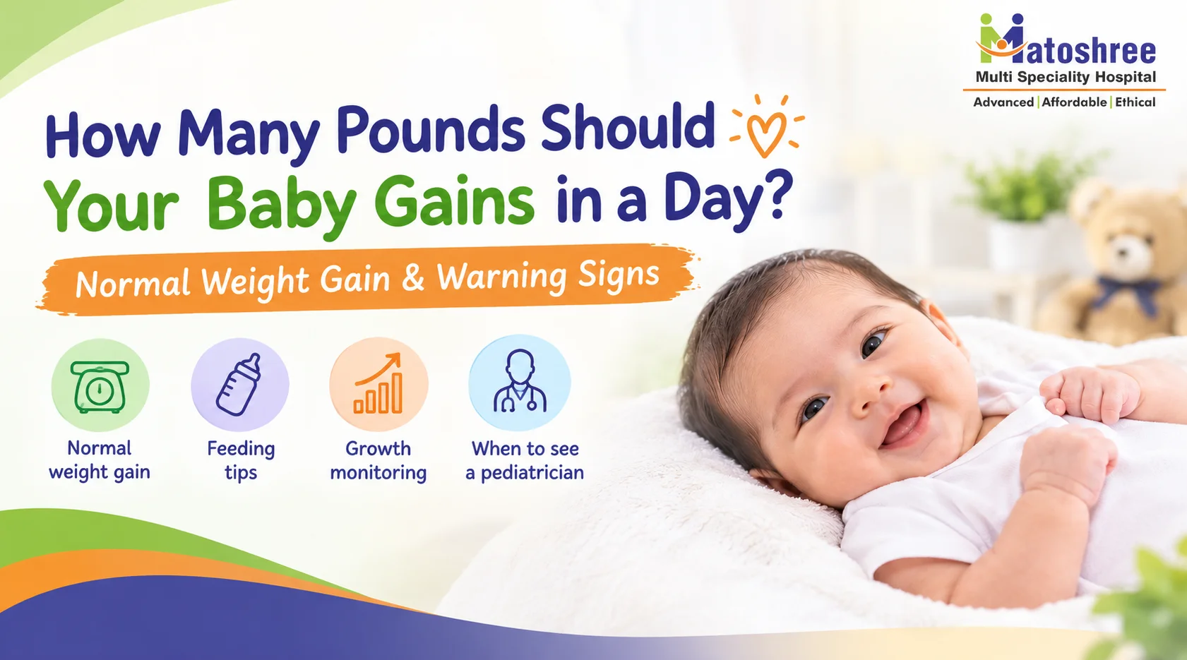 How Many Pounds Should Your Baby Gains in a Day? Normal Weight Gain & Warning Signs